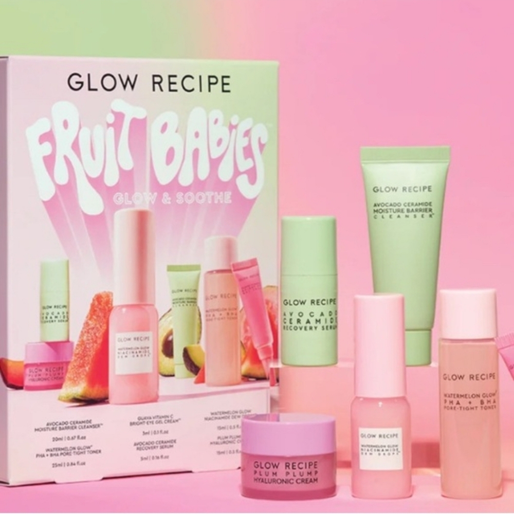 Glow Recipe Fruit Babies Best Seller Mini 6-Piece Set